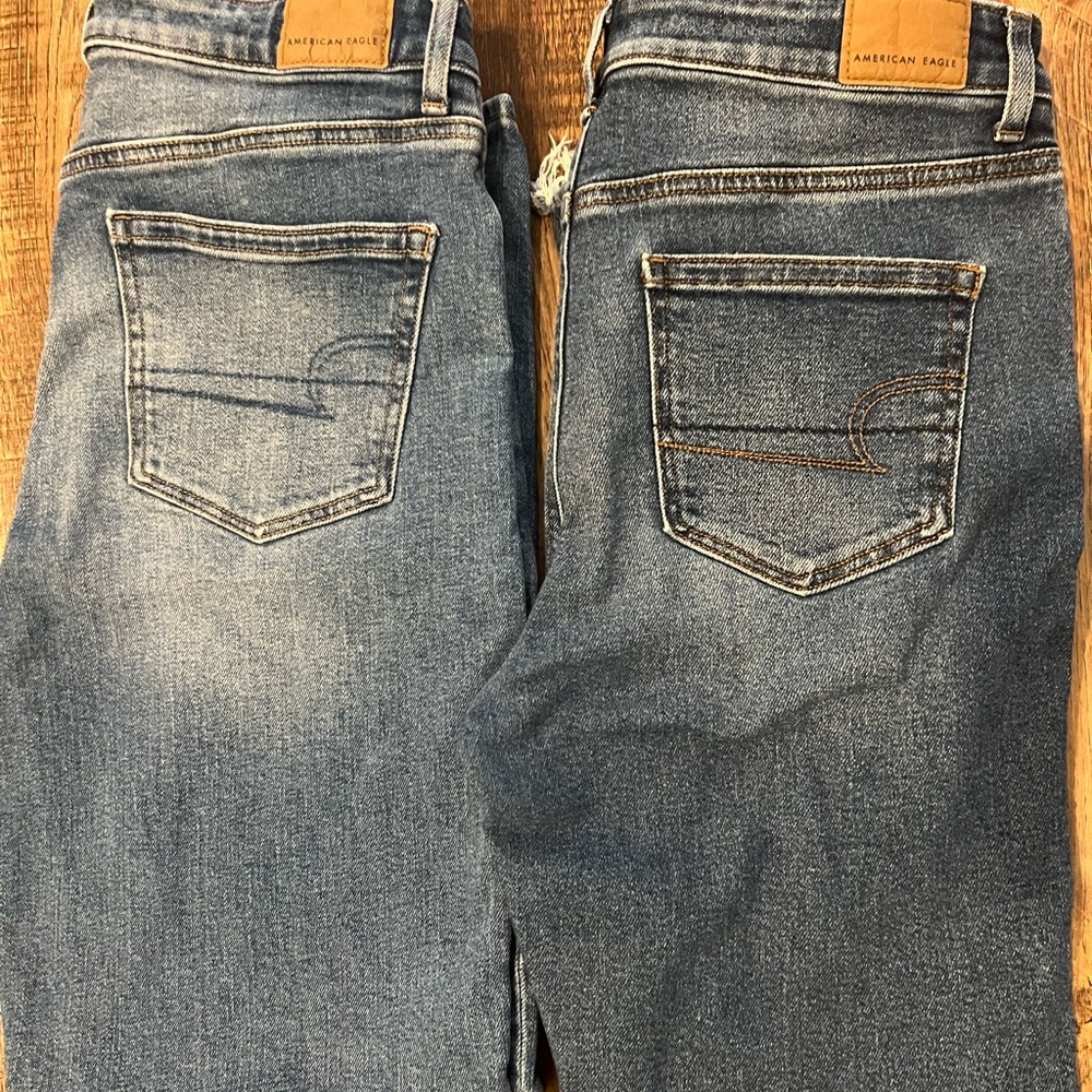 American Eagle jeans size 4